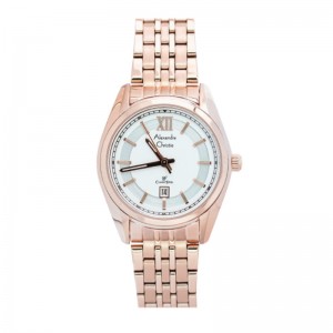 Alexandre Christie AC 8501 Rosegold White Lady LDBRGSL